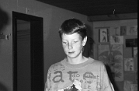 Schule Langnau 1995  Klassenlager 6. Kl. Obertschappina GR : Klassenlager 6. Kl. Obertschappina GR