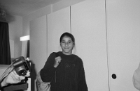 Schule Langnau 1995  Klassenlager 6. Kl. Obertschappina GR : Klassenlager 6. Kl. Obertschappina GR