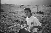 Schule Langnau 1995  Klassenlager 6. Kl. Obertschappina GR : Klassenlager 6. Kl. Obertschappina GR
