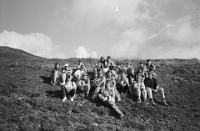 Schule Langnau 1995  Klassenlager 6. Kl. Obertschappina GR : Klassenlager 6. Kl. Obertschappina GR