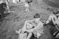 Schule Langnau 1995  Klassenlager 6. Kl. Obertschappina GR : Klassenlager 6. Kl. Obertschappina GR