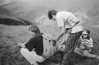 Schule Langnau 1995  Klassenlager 6. Kl. Obertschappina GR : Klassenlager 6. Kl. Obertschappina GR