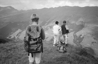 Schule Langnau 1995  Klassenlager 6. Kl. Obertschappina GR : Klassenlager 6. Kl. Obertschappina GR