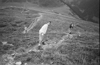Schule Langnau 1995  Klassenlager 6. Kl. Obertschappina GR : Klassenlager 6. Kl. Obertschappina GR