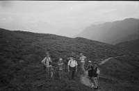 Schule Langnau 1995  Klassenlager 6. Kl. Obertschappina GR : Klassenlager 6. Kl. Obertschappina GR