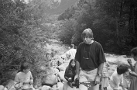 Schule Langnau 1995  Klassenlager 6. Kl. Obertschappina GR : Klassenlager 6. Kl. Obertschappina GR