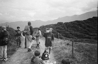 Schule Langnau 1995  Klassenlager 6. Kl. Obertschappina GR : Klassenlager 6. Kl. Obertschappina GR