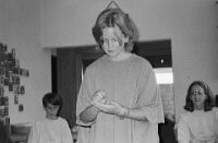 Schule Langnau 1995  Klassenlager 6. Kl. Obertschappina GR : Klassenlager 6. Kl. Obertschappina GR