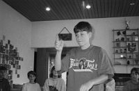 Schule Langnau 1995  Klassenlager 6. Kl. Obertschappina GR : Klassenlager 6. Kl. Obertschappina GR