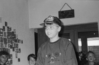 Schule Langnau 1995  Klassenlager 6. Kl. Obertschappina GR : Klassenlager 6. Kl. Obertschappina GR
