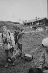 Schule Langnau 1995  Klassenlager 6. Kl. Obertschappina GR : Klassenlager 6. Kl. Obertschappina GR