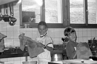 Schule Langnau 1995  Klassenlager 6. Kl. Obertschappina GR : Klassenlager 6. Kl. Obertschappina GR