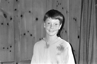 Schule Langnau 1995  Klassenlager 6. Kl. Obertschappina GR : Klassenlager 6. Kl. Obertschappina GR