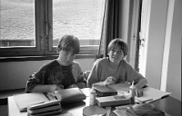Schule Langnau 1995  Klassenlager 6. Kl. Obertschappina GR : Klassenlager 6. Kl. Obertschappina GR