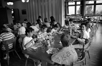 Schule Langnau 1995  Klassenlager 6. Kl. Obertschappina GR : Klassenlager 6. Kl. Obertschappina GR