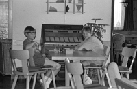Schule Langnau 1995  Klassenlager 6. Kl. Obertschappina GR : Klassenlager 6. Kl. Obertschappina GR