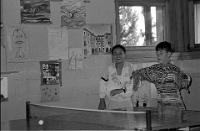 Schule Langnau 1995  Klassenlager 6. Kl. Obertschappina GR : Klassenlager 6. Kl. Obertschappina GR