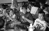 Schule Langnau 1995  Klassenlager 6. Kl. Obertschappina GR : Klassenlager 6. Kl. Obertschappina GR
