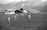 Schule Langnau 1995  Klassenlager 6. Kl. Obertschappina GR : Klassenlager 6. Kl. Obertschappina GR