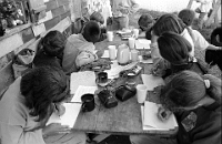 Schule Langnau 1995  Klassenlager 6. Kl. Obertschappina GR : Klassenlager 6. Kl. Obertschappina GR