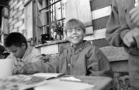 Schule Langnau 1995  Klassenlager 6. Kl. Obertschappina GR : Klassenlager 6. Kl. Obertschappina GR