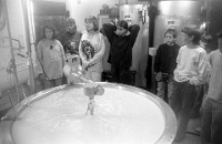 Schule Langnau 1995  Klassenlager 6. Kl. Obertschappina GR : Klassenlager 6. Kl. Obertschappina GR