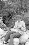 Schule Langnau 1995  Klassenlager 6. Kl. Obertschappina GR : Klassenlager 6. Kl. Obertschappina GR