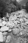 Schule Langnau 1995  Klassenlager 6. Kl. Obertschappina GR : Klassenlager 6. Kl. Obertschappina GR