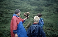Schule Langnau 1998  Klassenlager 6. Kl. Obertschappina GR : Klassenlager 6. Kl. Obertschappina GR