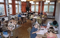 Schule Langnau 2001  Klassenlager 6. Kl Obertschappina GR : Klassenlager 6. Kl Obertschappina GR