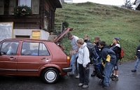 Schule Langnau 2001  Klassenlager 6. Kl Obertschappina GR : Klassenlager 6. Kl Obertschappina GR