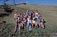 Schule Langnau 2001  Klassenlager 6. Kl Obertschappina GR : Klassenlager 6. Kl Obertschappina GR