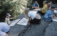 Schule Langnau 2001  Klassenlager 6. Kl Obertschappina GR : Klassenlager 6. Kl Obertschappina GR