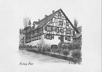 Hotzen- oder Richterhaus, 1977  Emanuel Lüthi-Moser,  Langnau