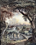 Sihlwald  Sihlwald, Temperabild von Dunker