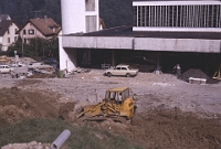 Katholische Kirche Langnau  Abbruch und Neubau 1967/68