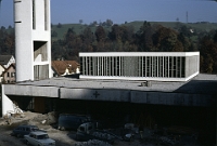 Katholische Kirche Langnau  Abbruch und Neubau 1967/68