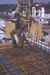 Katholische Kirche Langnau  Abbruch und Neubau 1967/68