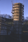 Katholische Kirche Langnau  Abbruch und Neubau 1967/68