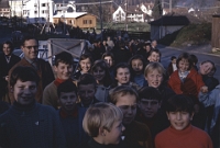 Katholische Kirche Langnau  Abbruch und Neubau 1967/68