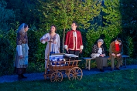2021 Theatergruppe Langnau  «König, Schloss und Schnabelburg» ein Abendspaziergang
