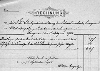 Langnauer Gewerbe  Briefköpfe 19. & 20. Jhd.