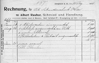 Langnauer Gewerbe  Briefköpfe 19. & 20. Jhd.