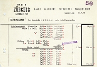 Langnauer Gewerbe  Briefköpfe 19. & 20. Jhd.