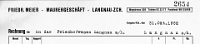 Langnauer Gewerbe  Briefköpfe 19. & 20. Jhd.