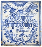 Schriftkachel  Restaurant Windegg, Albispass, Langnau am Albis : Restaurant Windegg, Albispass, Langnau a