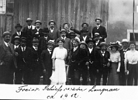Langnau  1912 / Freiwilliger Schiesverein