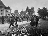 Langnau  1938 / Velorennen Schweizertour, [Tour de Suisse]