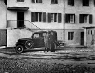 Langnau  1934 / Karl Frick-Keller geht auf Hochzeitreise