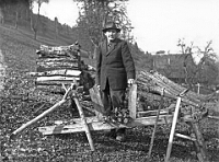 Langnau  1945 / Jakob Schneebeli, (*1852)